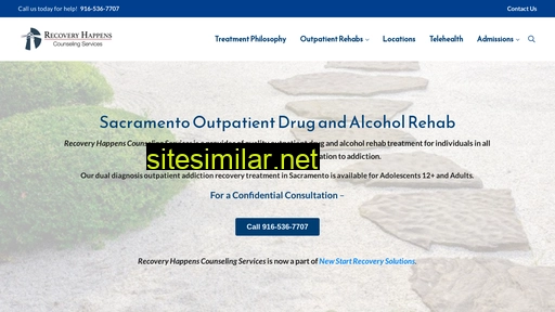 recoveryhappenscounselingservices.com alternative sites