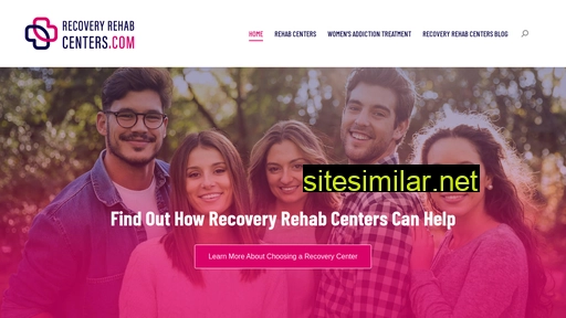 recoveryrehabcenters.com alternative sites