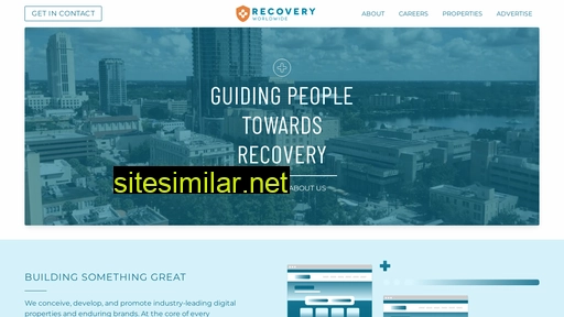 recoveryworldwide.com alternative sites