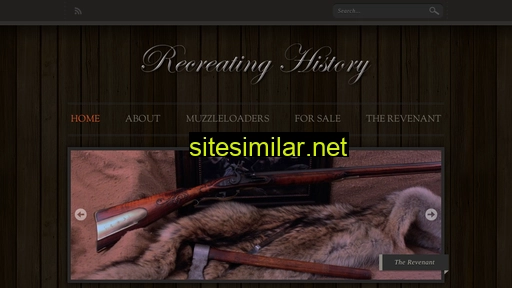 recreatinghistory.com alternative sites