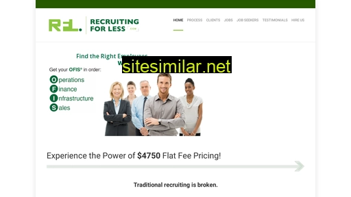 recruitingforless.com alternative sites