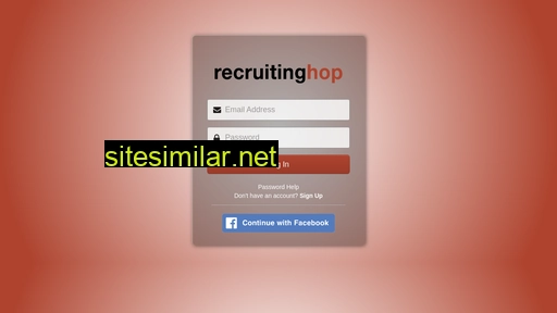 Recruitinghop similar sites