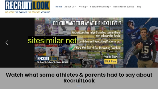 recruitlook.com alternative sites
