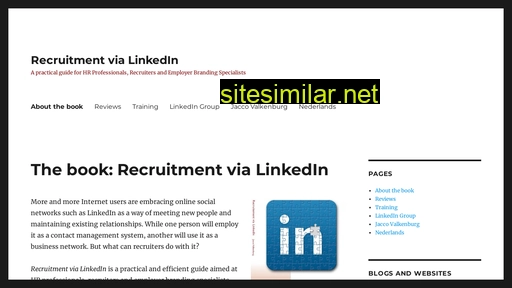 Recruitmentvialinkedin similar sites