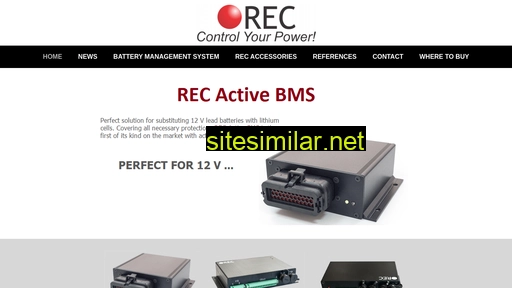 Rec-bms similar sites