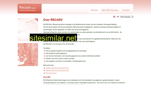 recadv.com alternative sites
