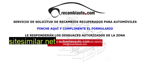 recambiauto.com alternative sites