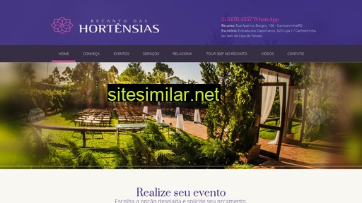 recantodashortensias.com alternative sites
