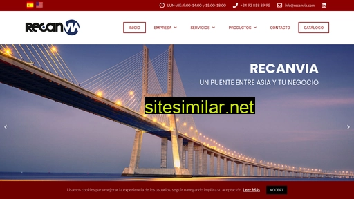 recanvia.com alternative sites
