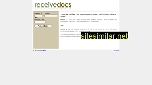 receivedocs.com alternative sites