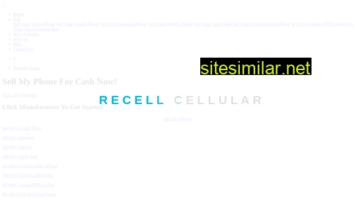 recellcellular.com alternative sites