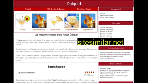 recetadaiquiri.com alternative sites