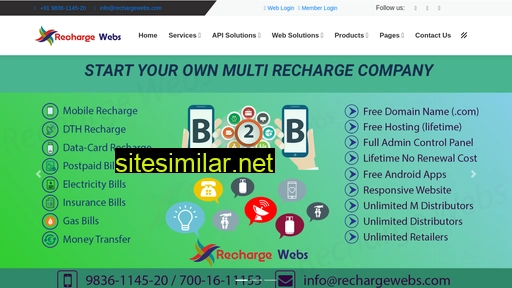 rechargewebs.com alternative sites