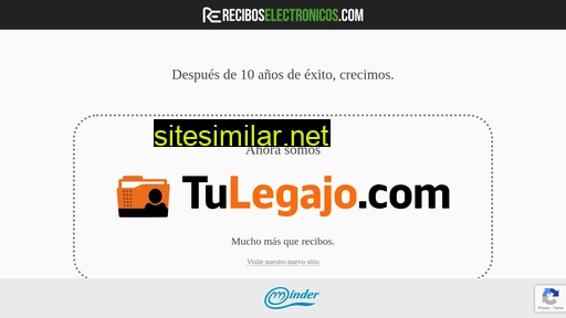 reciboselectronicos.com alternative sites