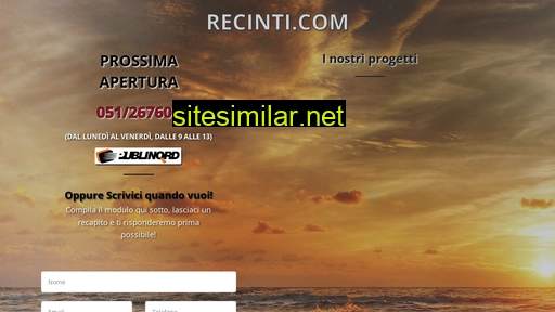 recinti.com alternative sites