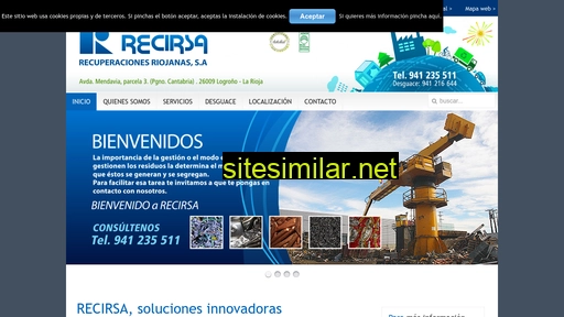 recirsa.com alternative sites