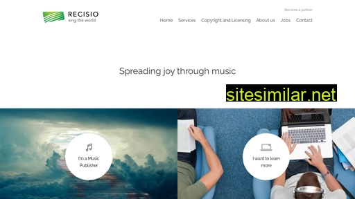 recisio.com alternative sites