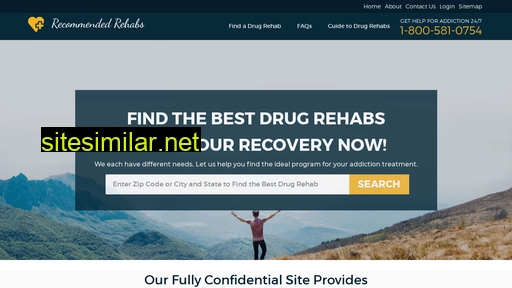 recommendedrehabs.com alternative sites