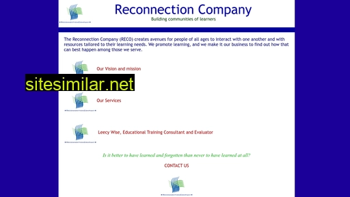 reconnectioncompany.com alternative sites