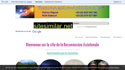 Reconnexion-axiatonale similar sites