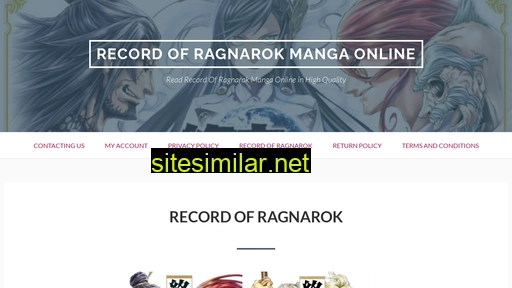 recordofragnarok.com alternative sites