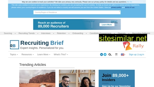 recruitingbrief.com alternative sites