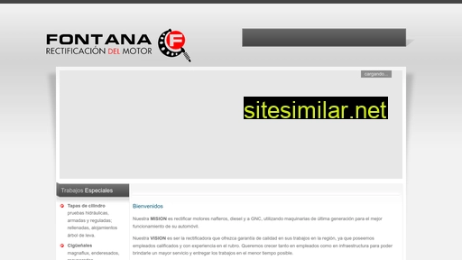 rectificacionesfontana.com alternative sites