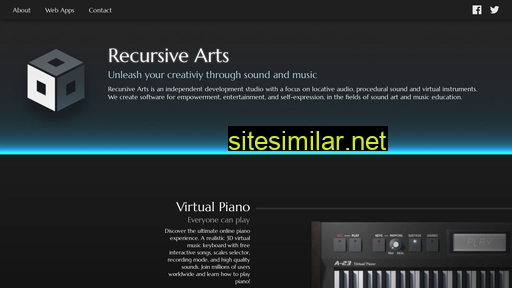 recursivearts.com alternative sites