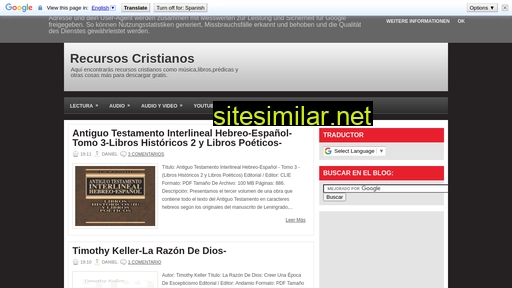 recursosparaelcristiano.blogspot.com alternative sites