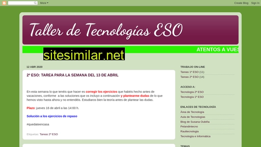 recursostecnologiaelena.blogspot.com alternative sites