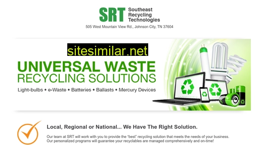 Recyclebulbs similar sites