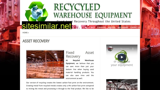recycledwarehouseequipment.com alternative sites