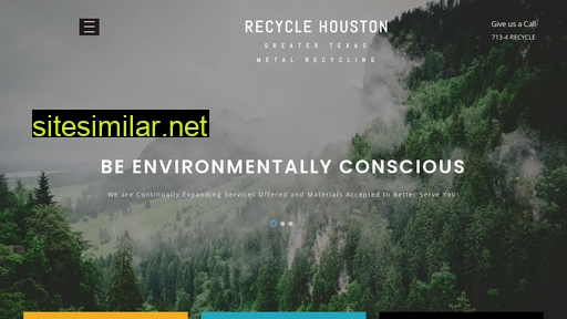 recyclehouston.com alternative sites