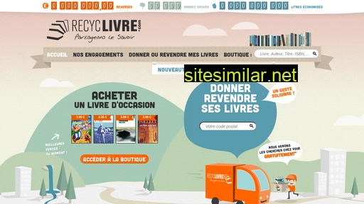 recyclivre.com alternative sites