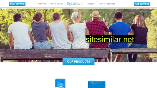 recticare.com alternative sites