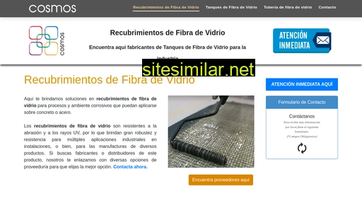 recubrimientosdefibradevidrio.com alternative sites