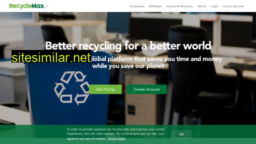 recyclemax.com alternative sites