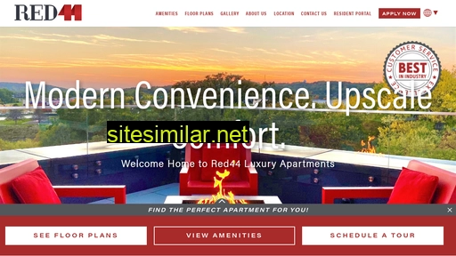 red44apts.com alternative sites