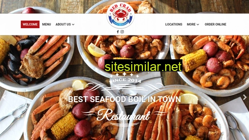 redcrabseafood.com alternative sites