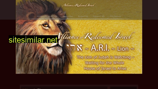 redeemedisrael.com alternative sites