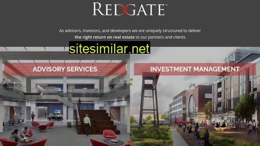 redgate-re.com alternative sites