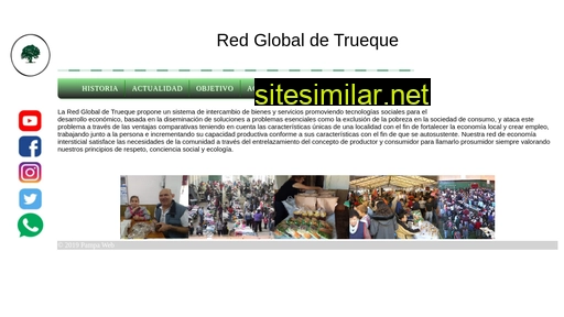 redglobaldetrueque.com alternative sites