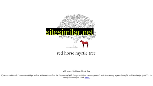 redhorsemyrtletree.com alternative sites