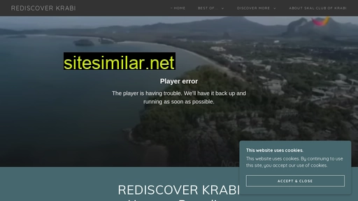 rediscoverkrabi.com alternative sites