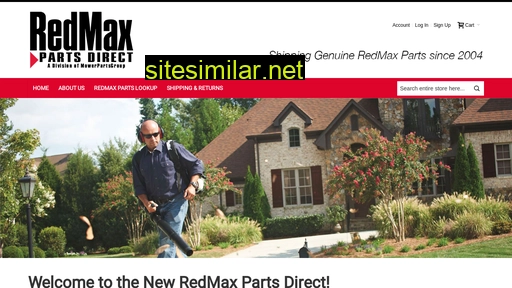 Redmaxpartsdirect similar sites