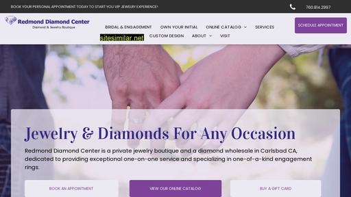 redmonddiamondcenter.com alternative sites