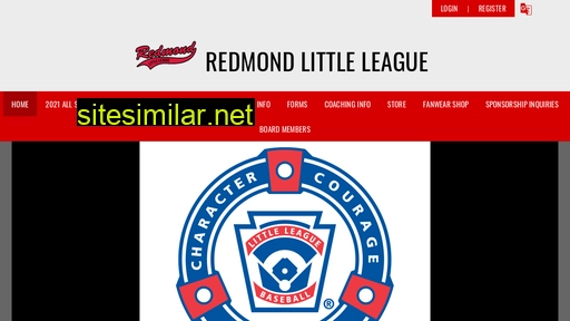 redmondlittleleague.com alternative sites