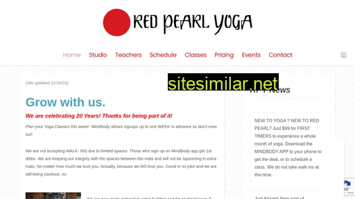redpearlyoga.com alternative sites