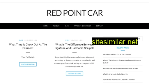 redpointcar.com alternative sites