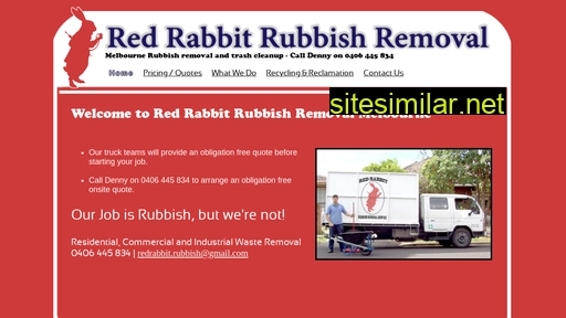 redrabbitrubbish.com alternative sites